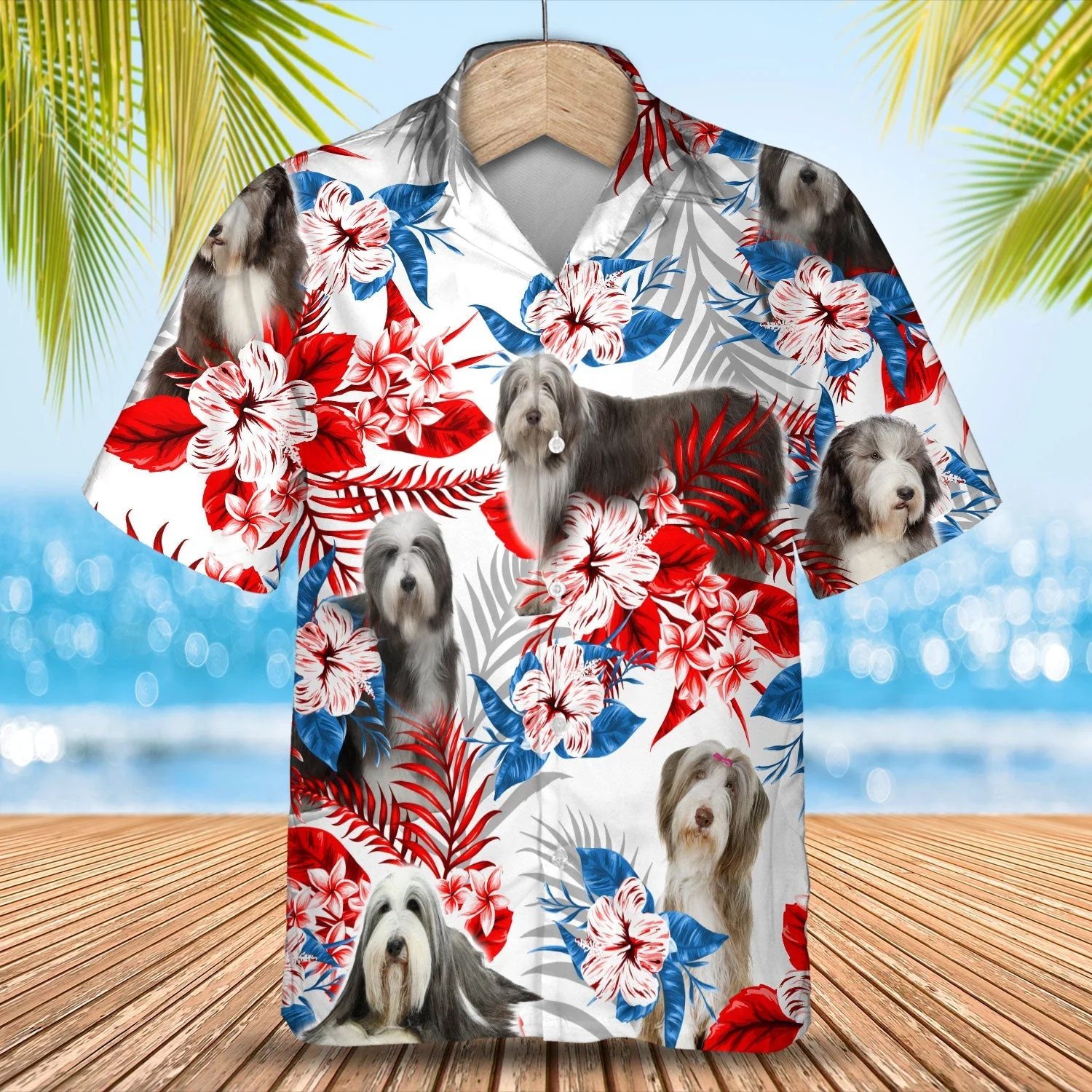 Bearded Collie Trendy Hawaiian Shirt – Summer Aloha Shirt, Trendy Hawaiian Shirt For Men And Women