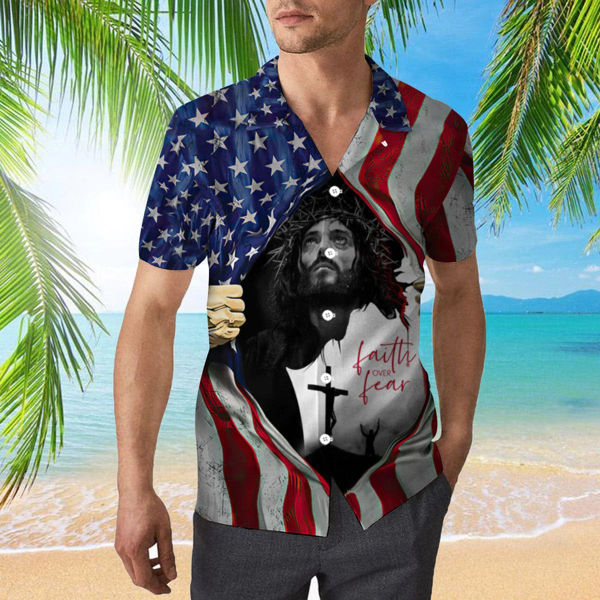 Bear’s Honey: An Old Bear Live Here With His Honey Personalized Hawaiian Shirt