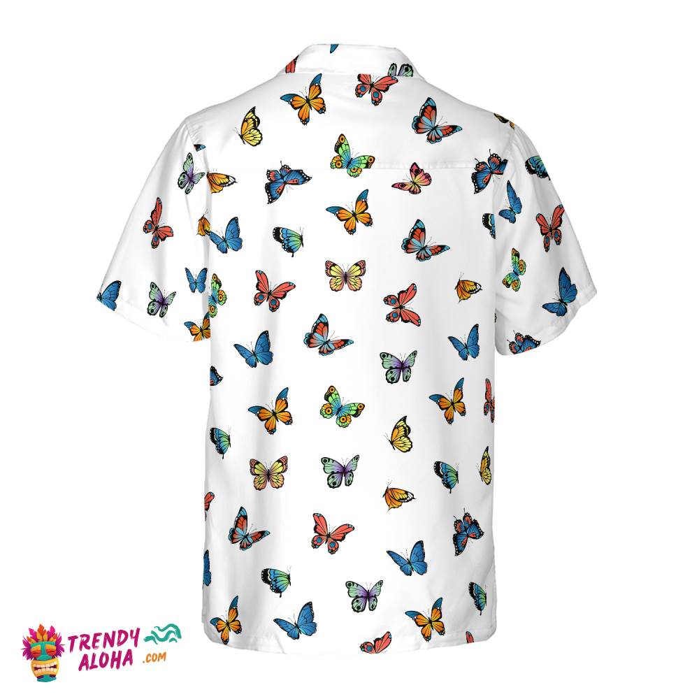 Beautiful Butterflies Hawaiian Shirt