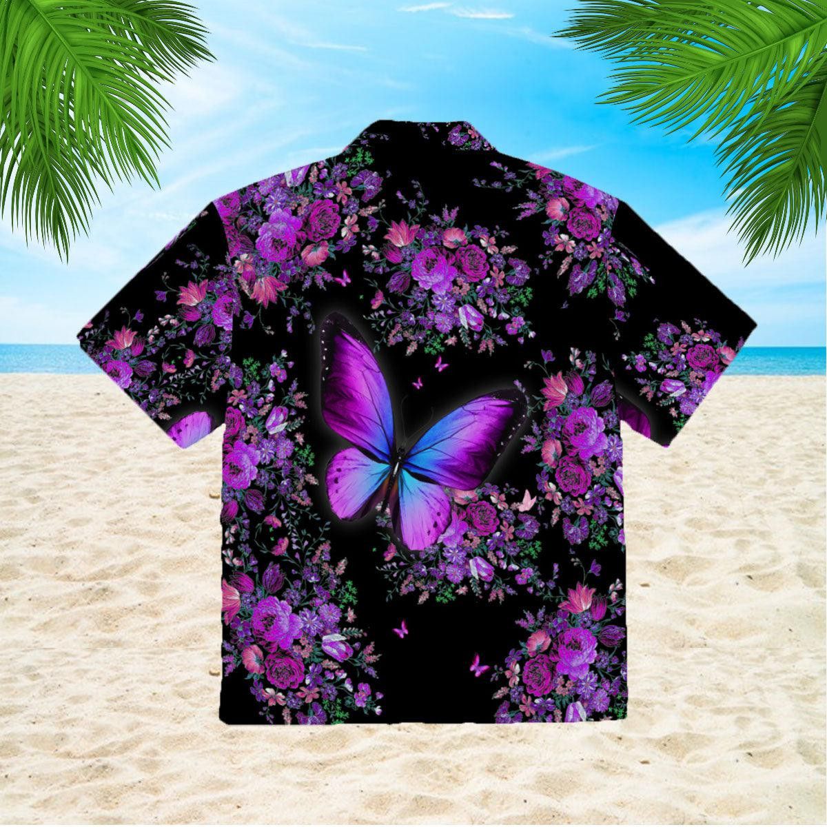 Beautiful Butterfly Trendy Hawaiian Shirt