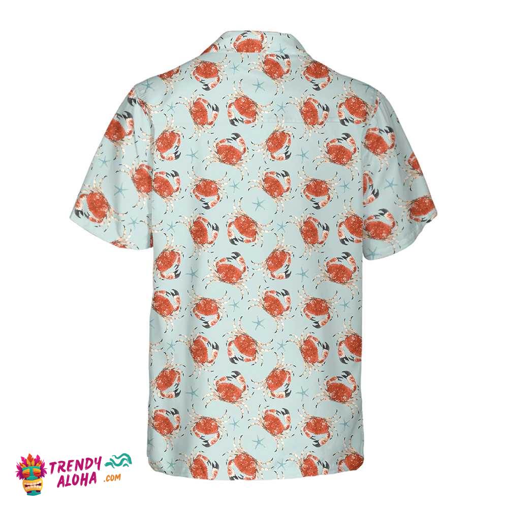 Beautiful Crab Underwater Hawaiian Shirt, Crab Shirt For Men & Women, Best Crab Gift