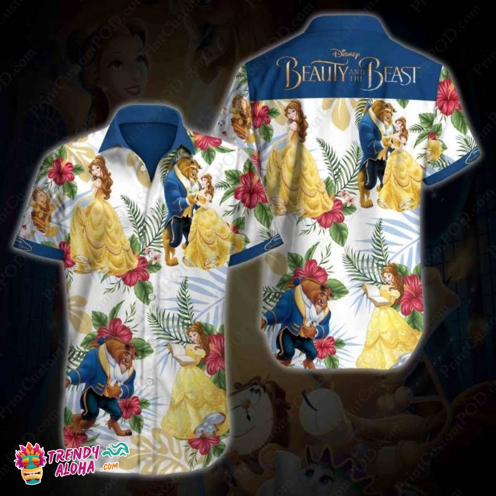 Beauty And The Beast Hawaiian Shirt