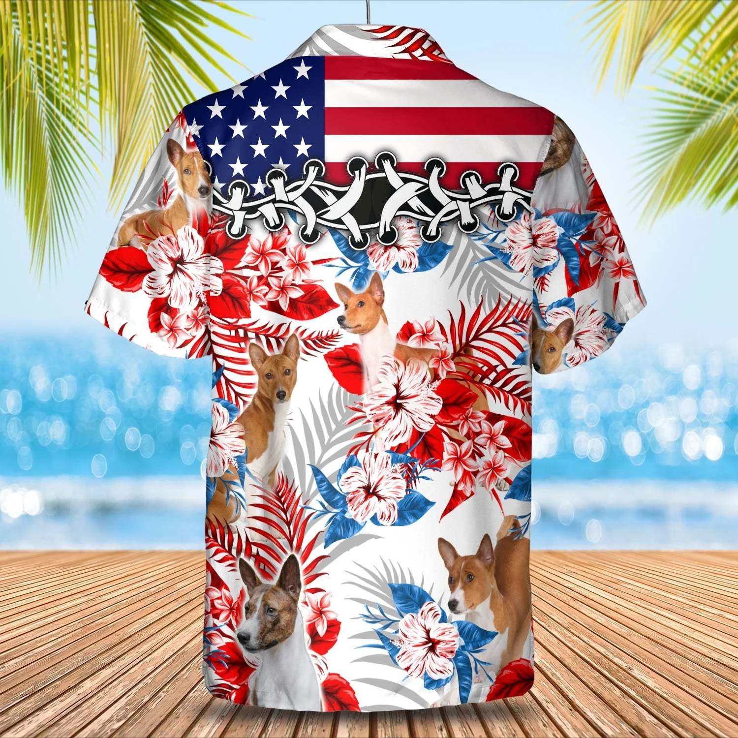 Bedlington Terrier Trendy Hawaiian Shirt – Gift For Summer, Summer Aloha Shirt, Trendy Hawaiian Shirt For Men And Women