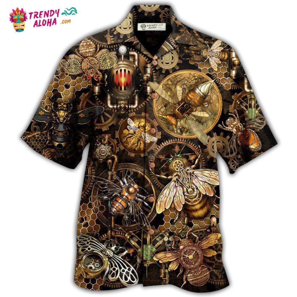 Bee Animals Bee Kind Bee You Hawaiian Shirt – Trendy Aloha Bee Animals Bee Kind Bee You Hawaiian Shirt – Trendy Aloha