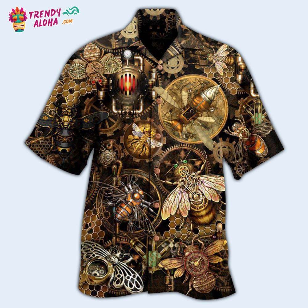Bee Animals Bee Kind Bee You Hawaiian Shirt – Trendy Aloha
