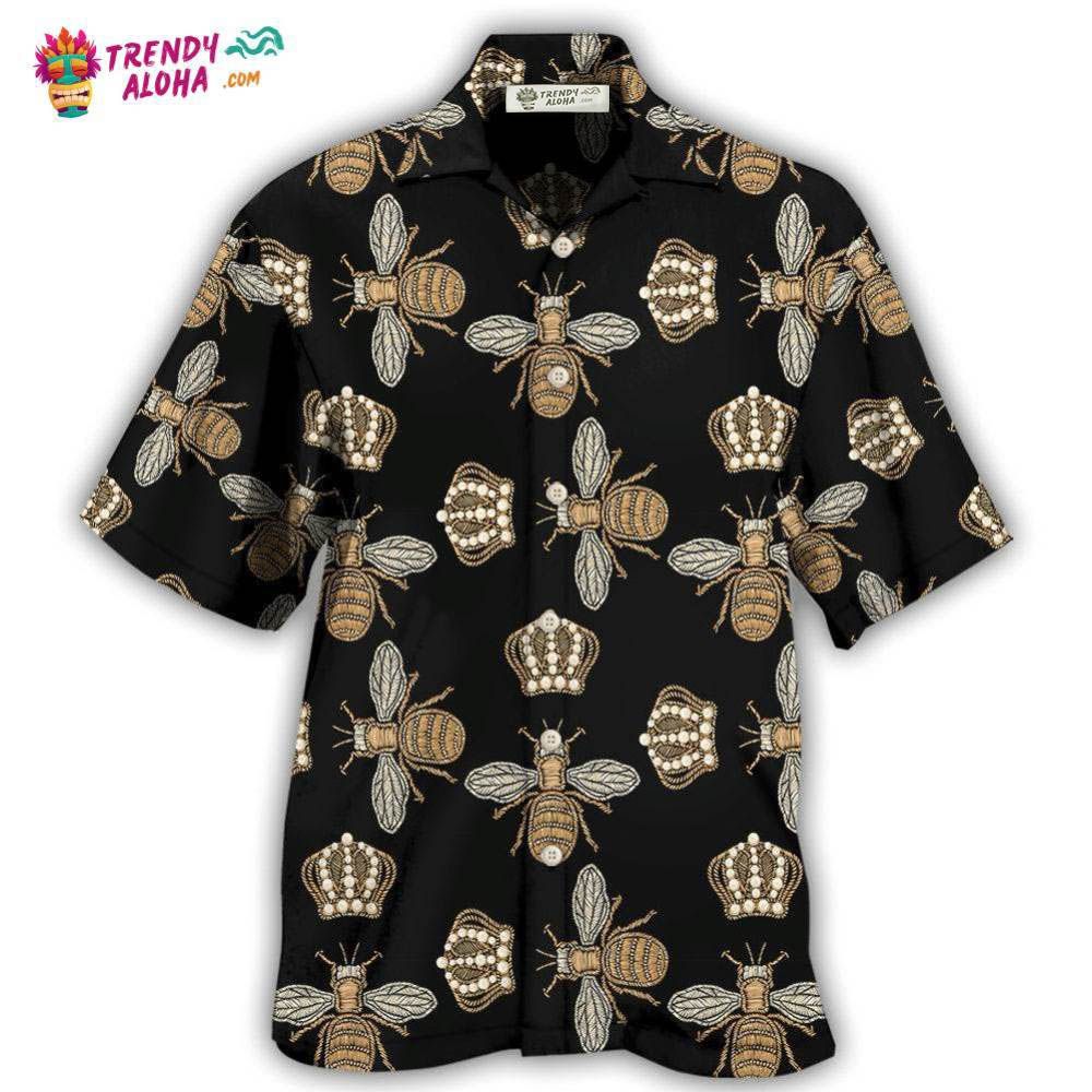 Bee So Sweet Like Honey Hawaiian Shirt – Trendy Aloha Bee So Sweet Like Honey Hawaiian Shirt – Trendy Aloha