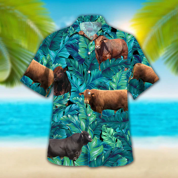 Beefmaster Cattle Lovers Trendy Hawaiian Shirt, Cow Trendy Hawaiian Shirt Vintage Flower, Short Sleeve Hawaiian Aloha Shirt For Men, Women Beefmaster Cattle Lovers Trendy Hawaiian Shirt, Cow Trendy Hawaiian Shirt Vintage Flower, Short Sleeve Hawaiian Aloha Shirt For Men, Women