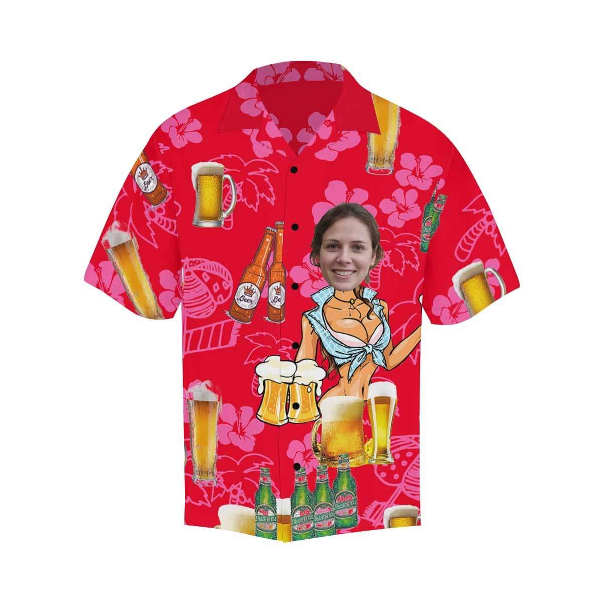 Beer Aloha Shirts Gift Personalized Hawaiian Shirts Beer Aloha Shirts Gift Personalized Hawaiian Shirts