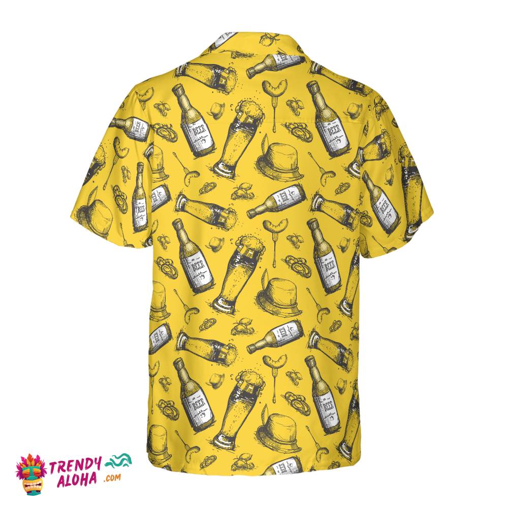 Beer Bottle Hawaiian Shirt