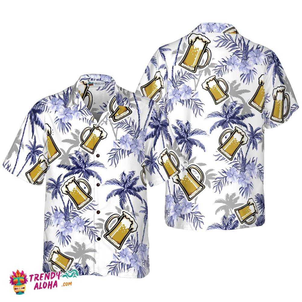 Beer Coconut Tree V1 Hawaiian Shirt Beer Coconut Tree V1 Hawaiian Shirt