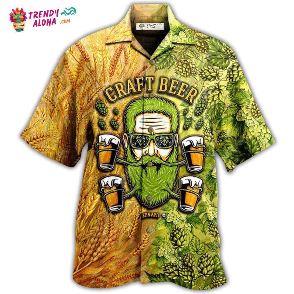 Beer Drink First Think Later Hawaiian Shirt – Trendy Aloha Beer Drink First Think Later Hawaiian Shirt – Trendy Aloha