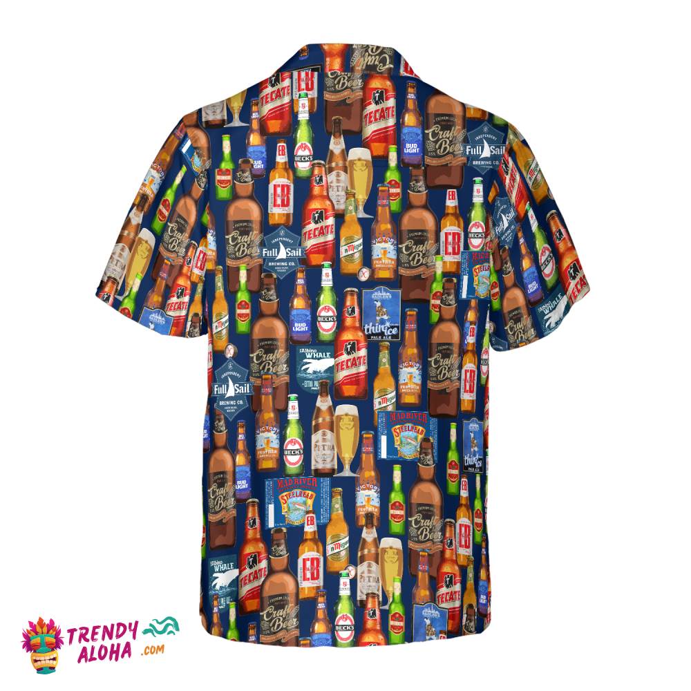 Beer Hawaiian Shirt