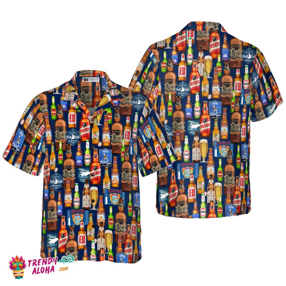 Beer Hawaiian Shirt