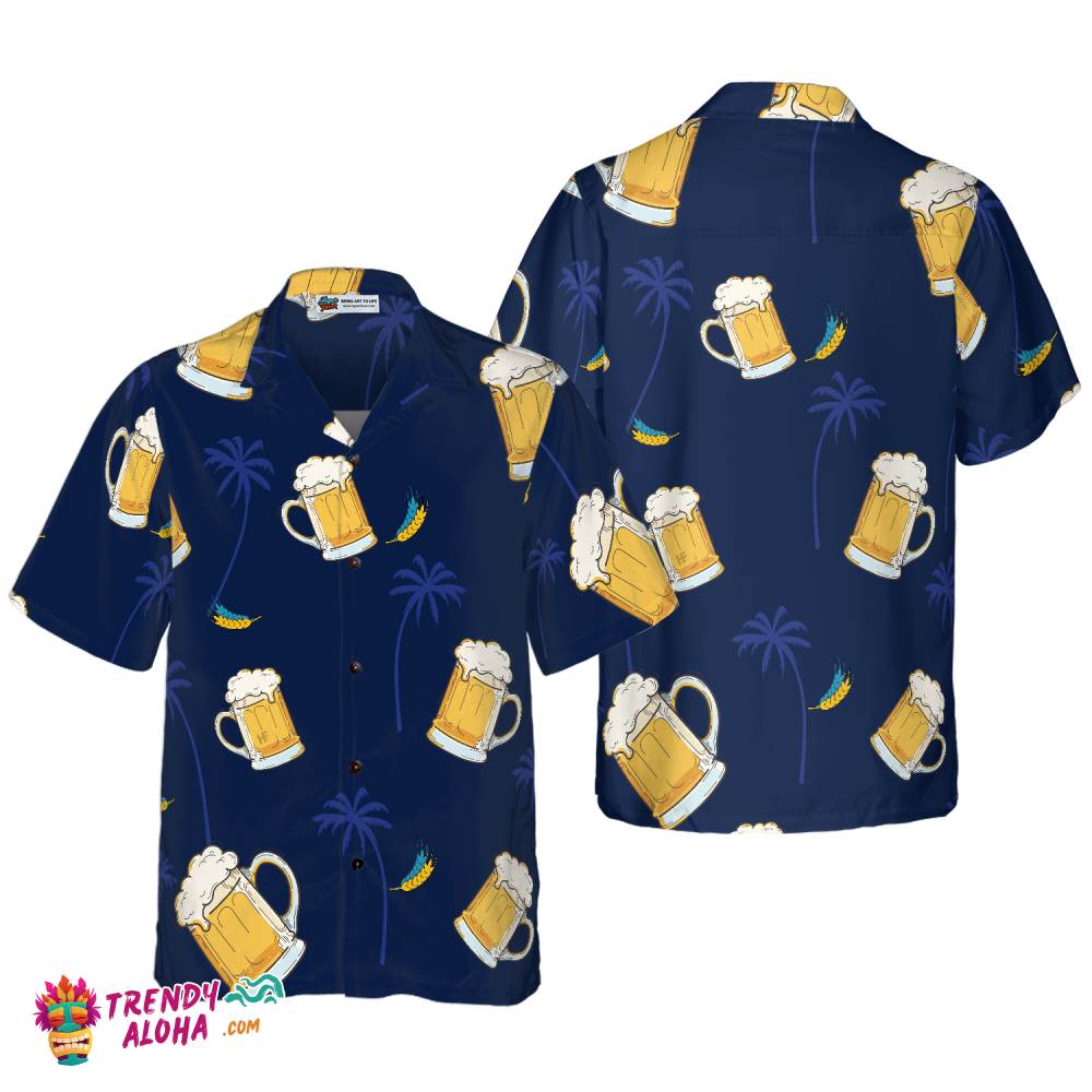 Beer Hawaiian Shirt Hawaiian Shirt