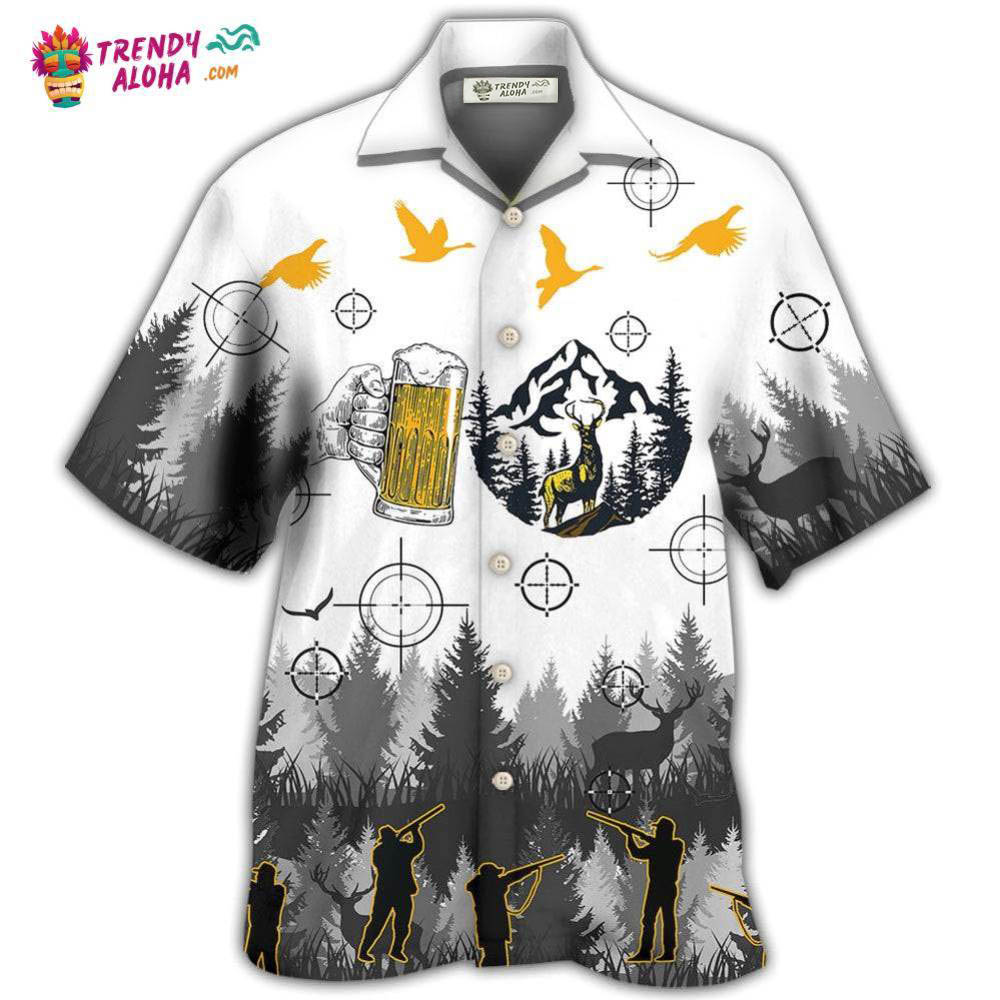 Beer I Like Beer And Hunting And Maybe 3 People Hawaiian Shirt – Trendy Aloha Beer I Like Beer And Hunting And Maybe 3 People Hawaiian Shirt – Trendy Aloha