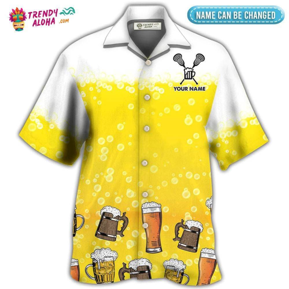 Beer I Like Beer My Lacrosse And Maybe 3 People Personalized Hawaiian Shirt – Trendy Aloha Beer I Like Beer My Lacrosse And Maybe 3 People Personalized Hawaiian Shirt – Trendy Aloha
