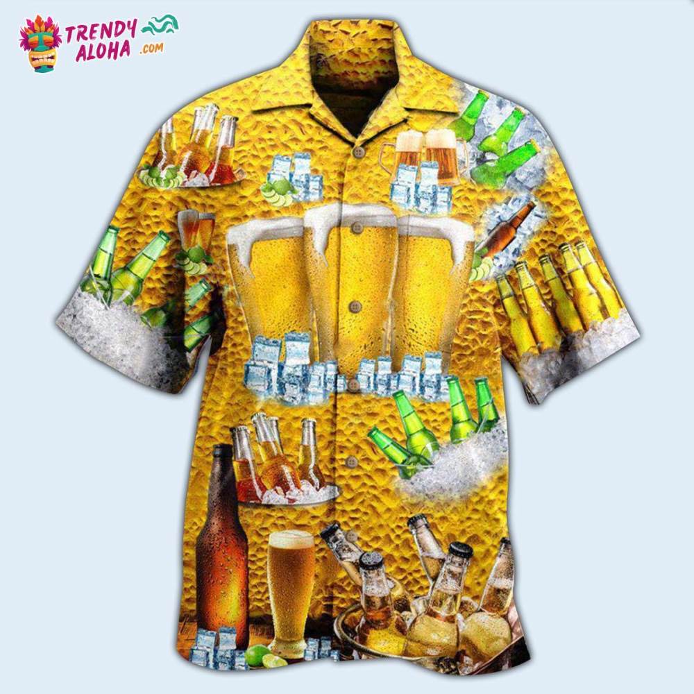 Beer Is Brewtiful Hawaiian Shirt – Trendy Aloha
