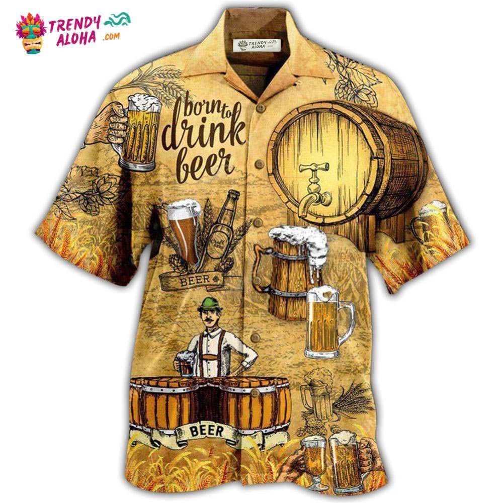 Beer Life Is Better With Beer Bow Drink Beer Hawaiian Shirt – Trendy Aloha Beer Life Is Better With Beer Bow Drink Beer Hawaiian Shirt – Trendy Aloha