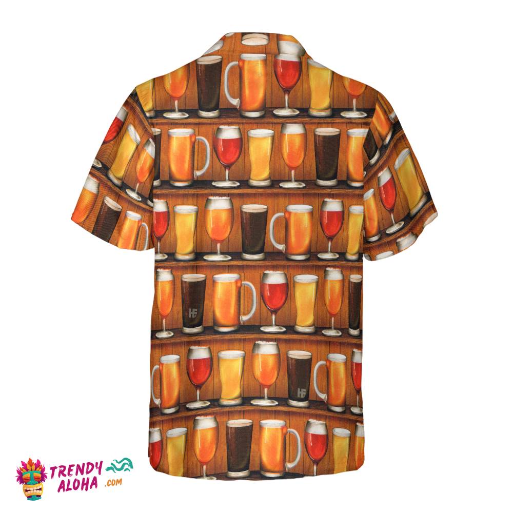 Beer Mugs Hawaiian Shirt Hawaiian Shirt