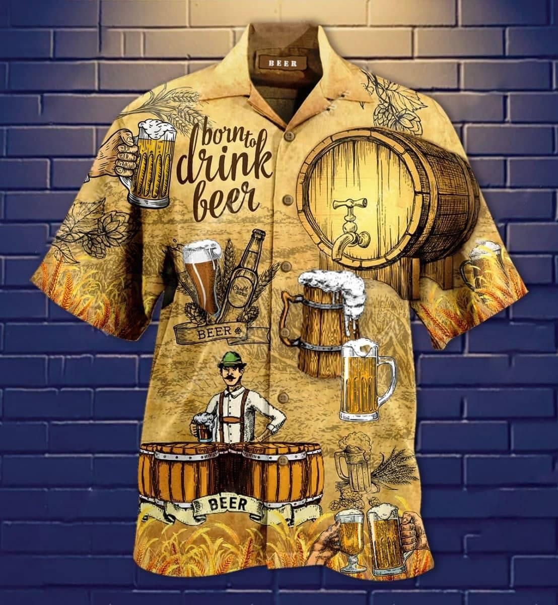 Beer Trendy Hawaiian Shirt