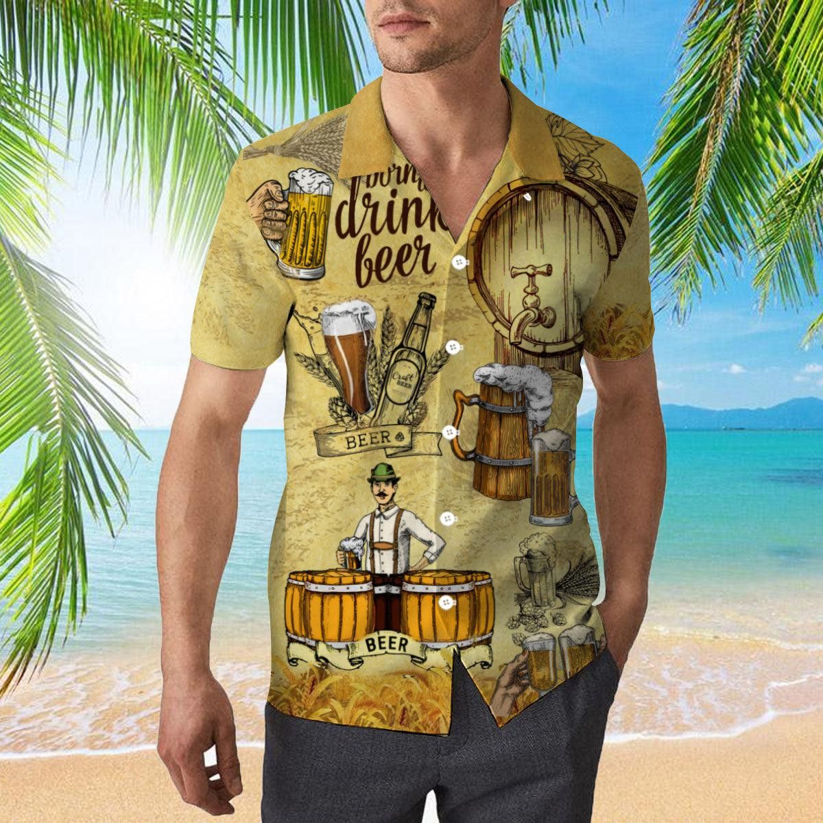 Beer Trendy Hawaiian Shirt