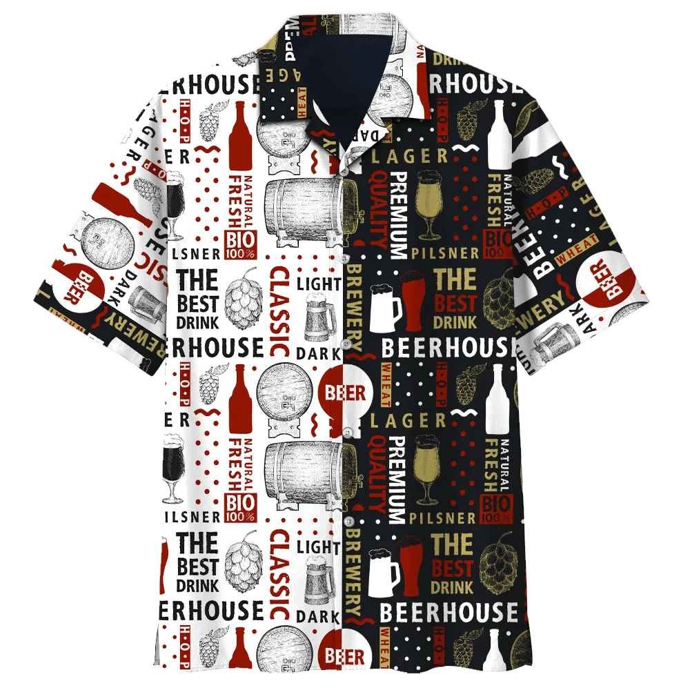 Beer Trendy Hawaiian Shirt