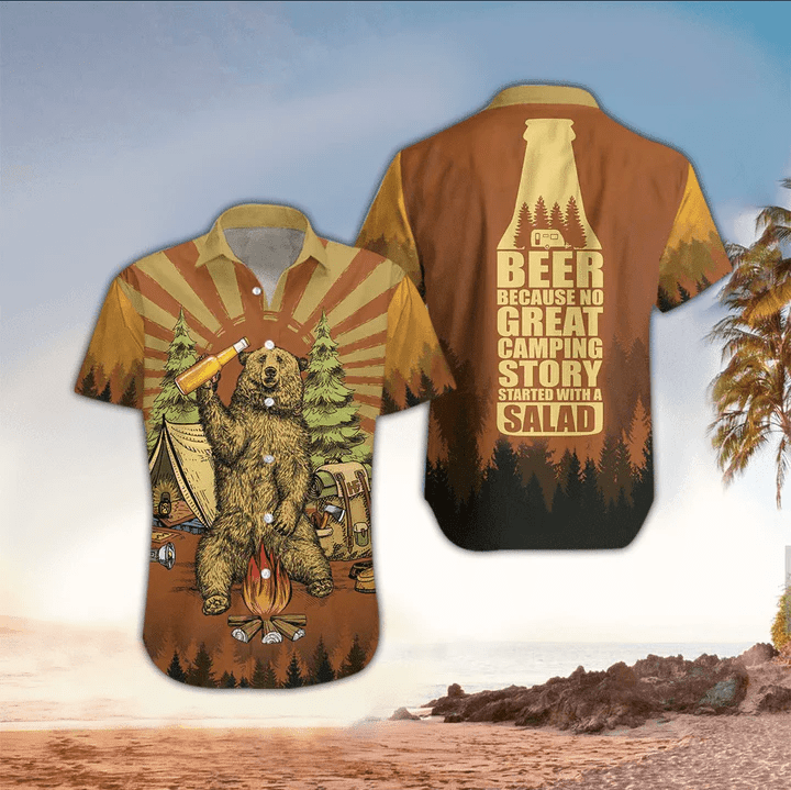 Beer Trendy Hawaiian Shirt For Men, Perfect Gift Ideas For Beer Lover