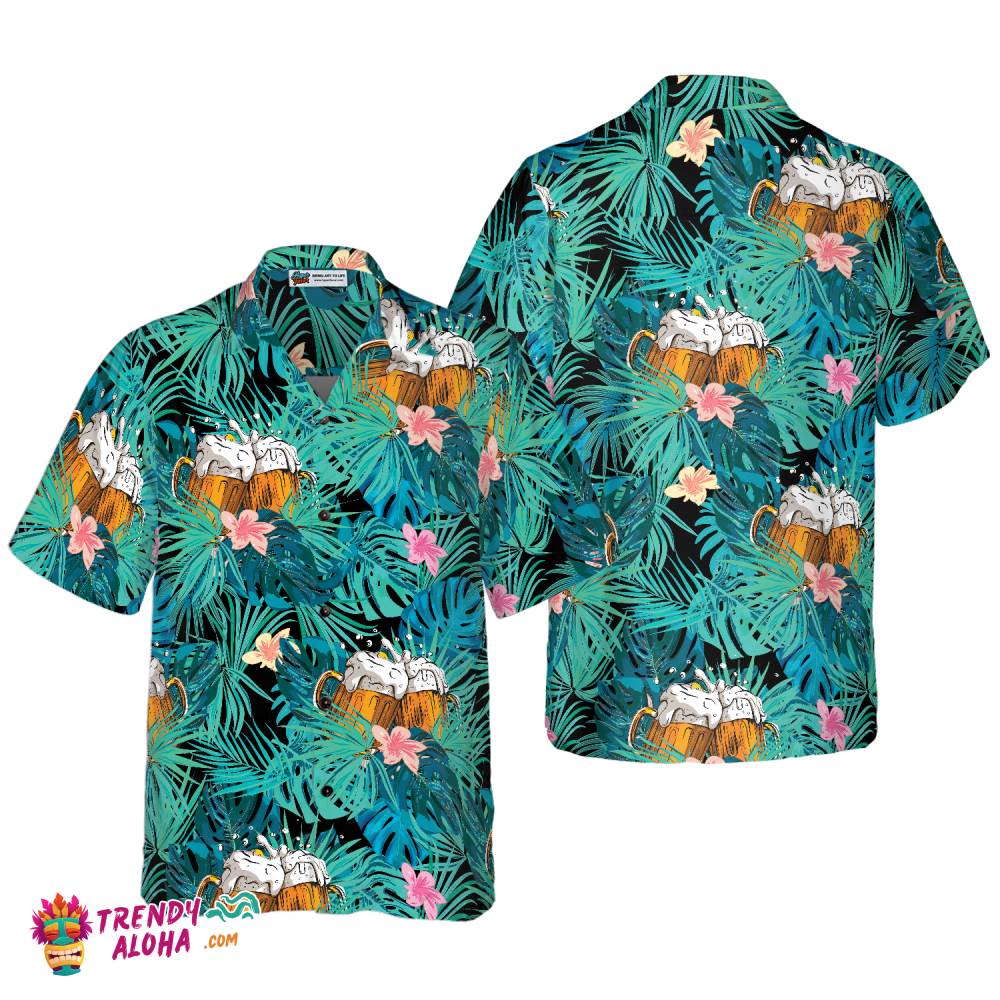 Beer Tropical Hawaiian Shirt Beer Tropical Hawaiian Shirt