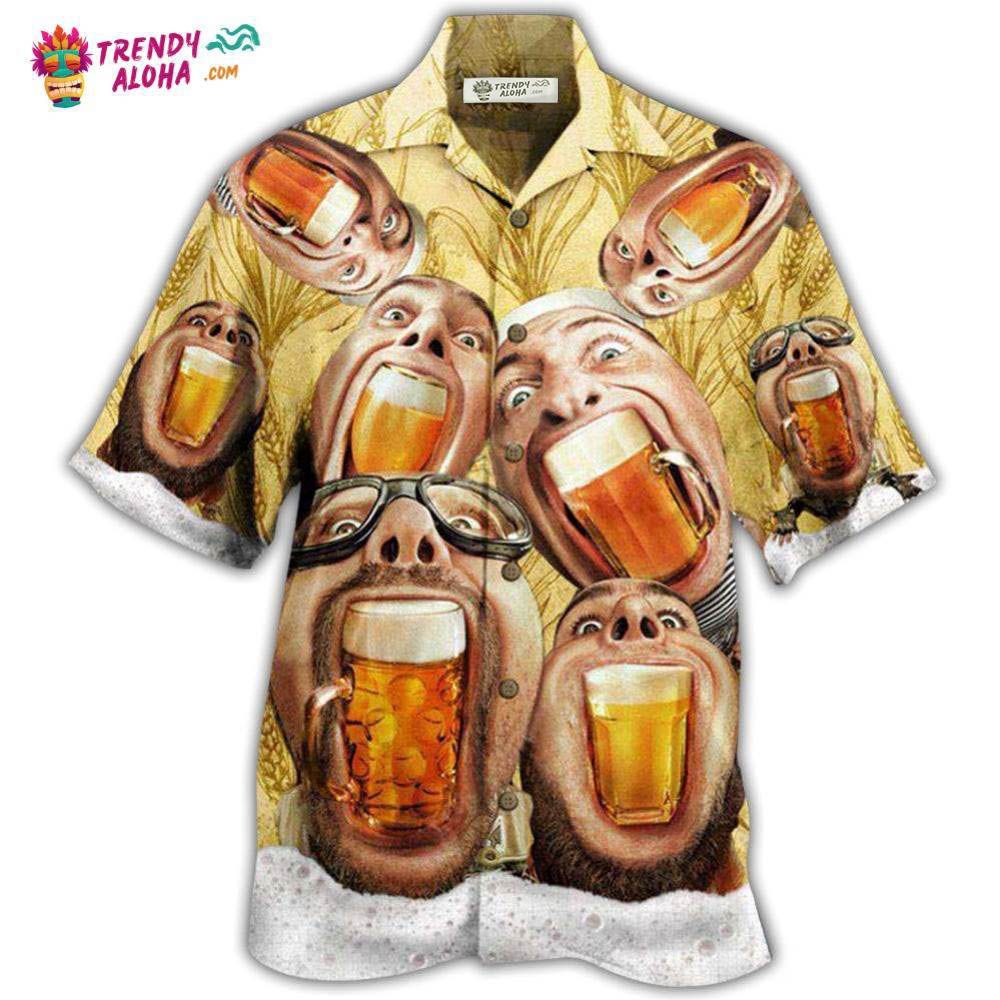 Beer Wish You Were Beer Hawaiian Shirt – Trendy Aloha Beer Wish You Were Beer Hawaiian Shirt – Trendy Aloha