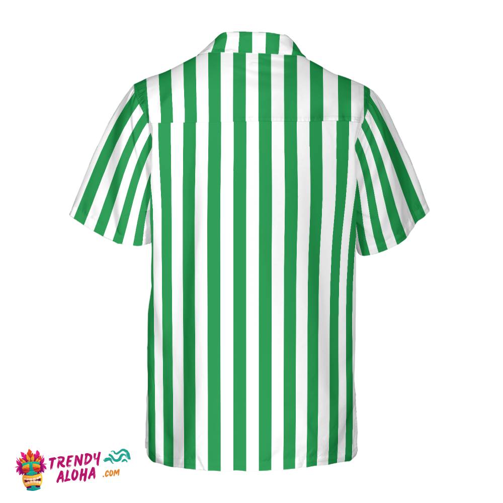 Beer’d Happy Saint Patrick’s Day Hawaiian Shirt