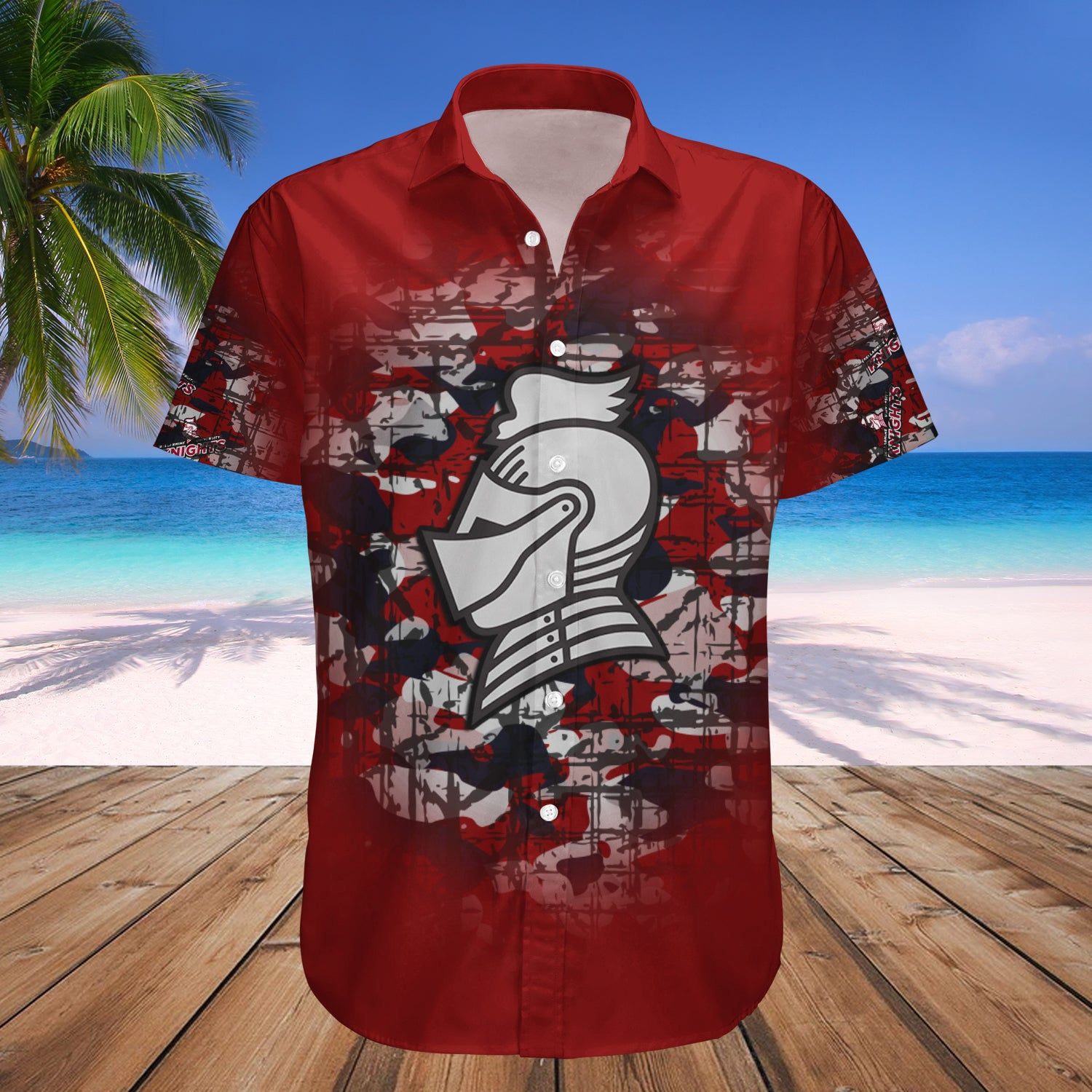 Bellarmine Knights Hawaii Shirt Camouflage Vintage – NCAA