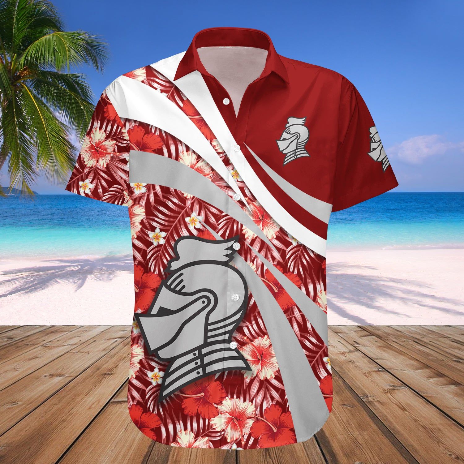 Bellarmine Knights Hawaii Shirt Hibiscus Sport Style – NCAA