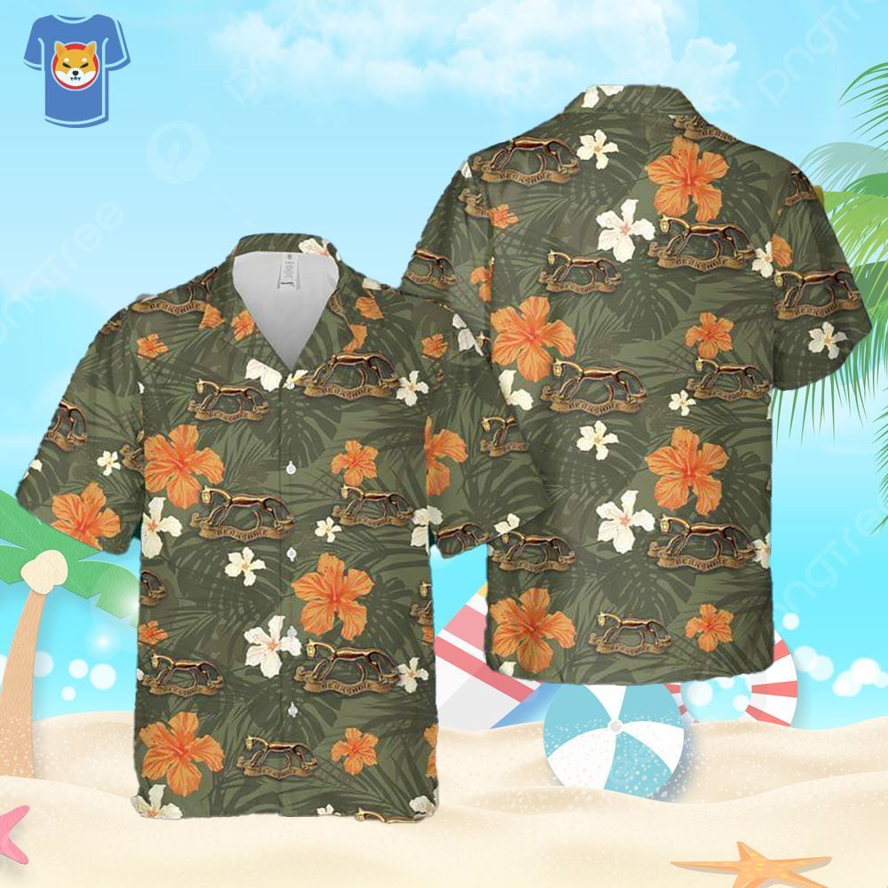 Berkshire Yeomanry British Army Hawaiian Shirt For Men And Women
