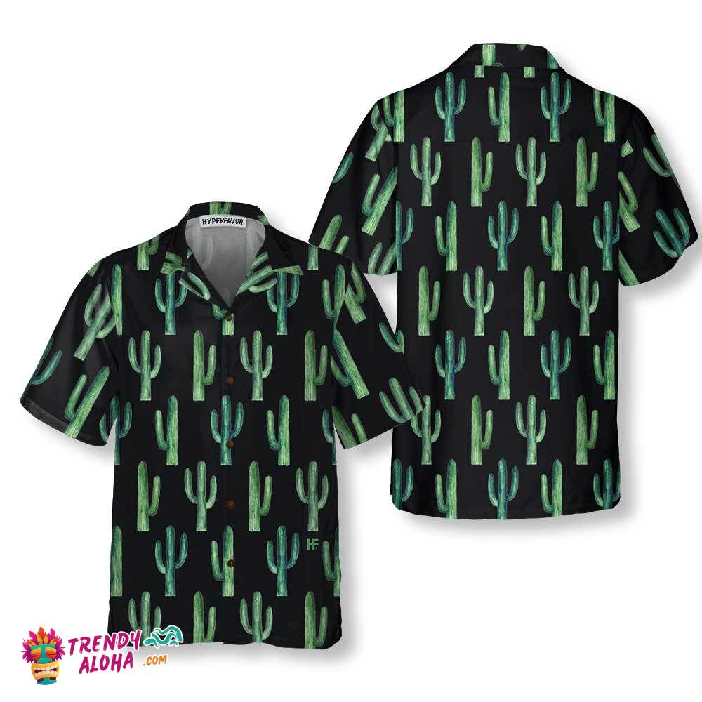 Best Cactus Hawaiian Shirt, Short Sleeve Cactus Shirt For Men And Women, Best Cactus Gift Idea