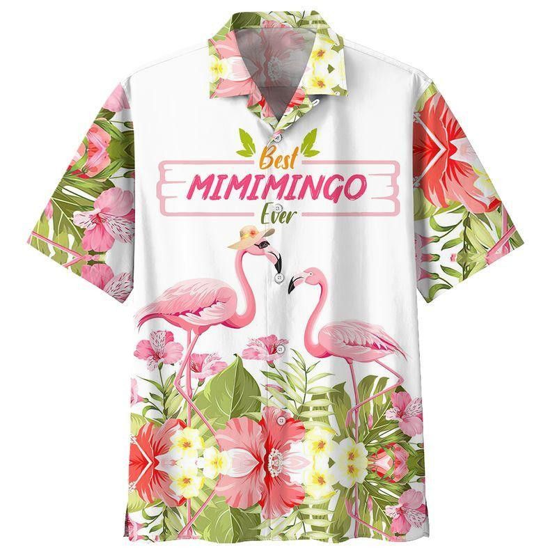Best Mimimingo Ever Flamingo Hawaiian Shirt Hawaiian Shirt For Men Hawaiian Shirt For Women