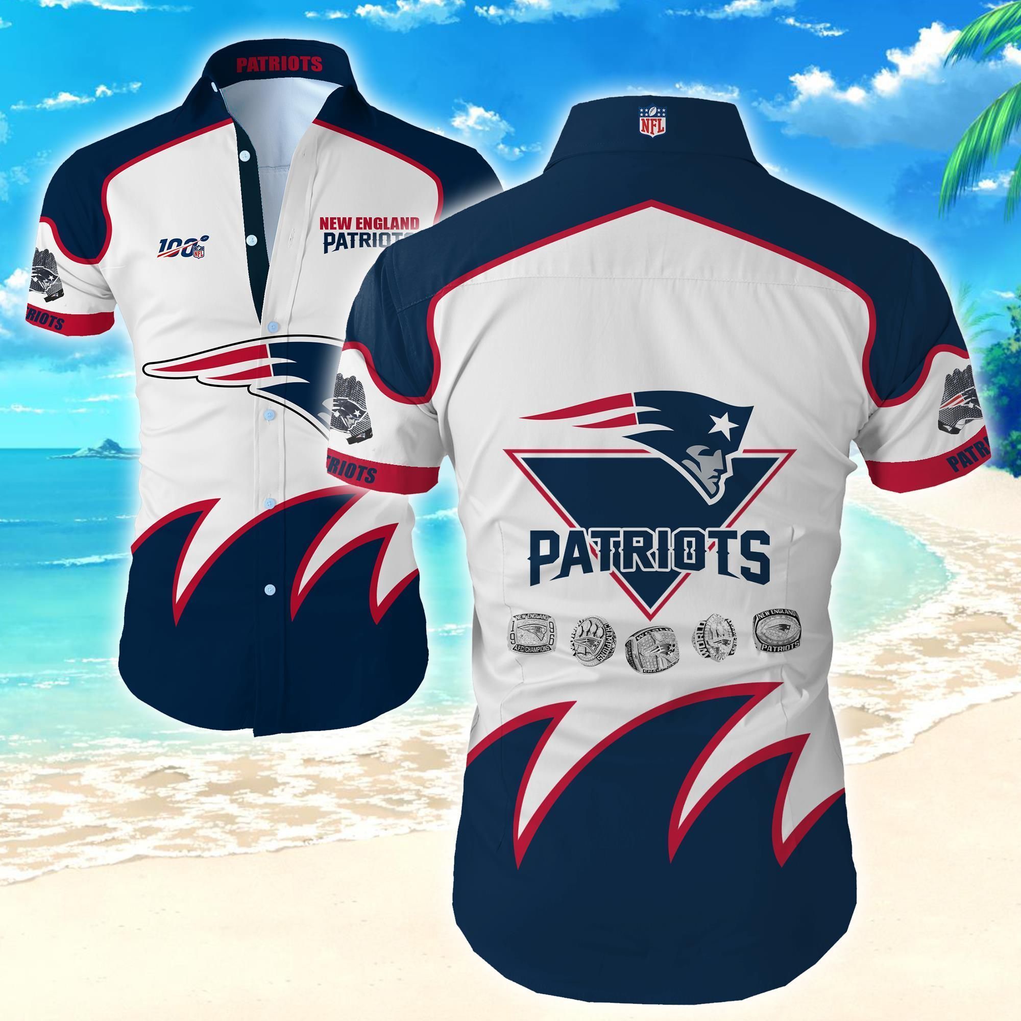 Best New England Patriots Hawaiian Shirt: Ideal for Awesome Fans