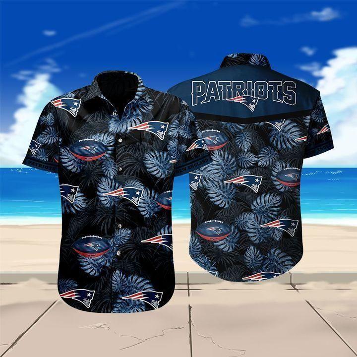 Best New England Patriots Hawaiian Shirt: Ideal for Hot Fans