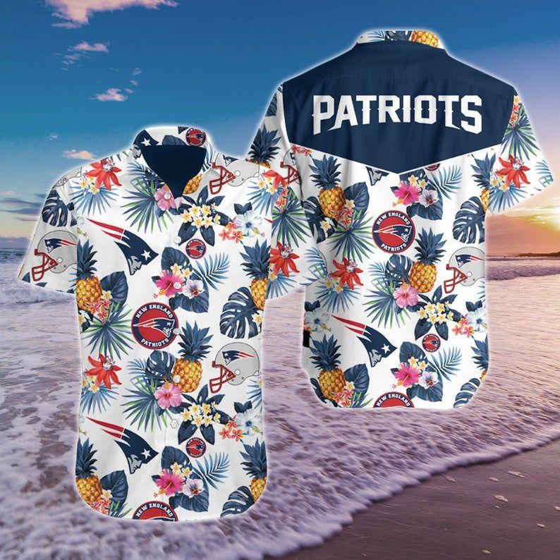 Best New England Patriots Hawaiian Shirt: Limited Edition Gift