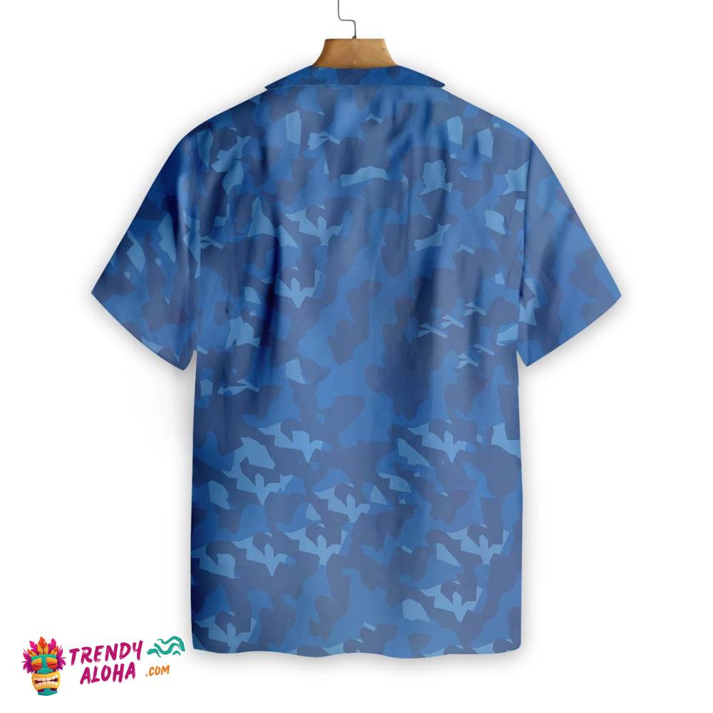 Beware T-Rex Skating Dinosaur Hawaiian Shirt
