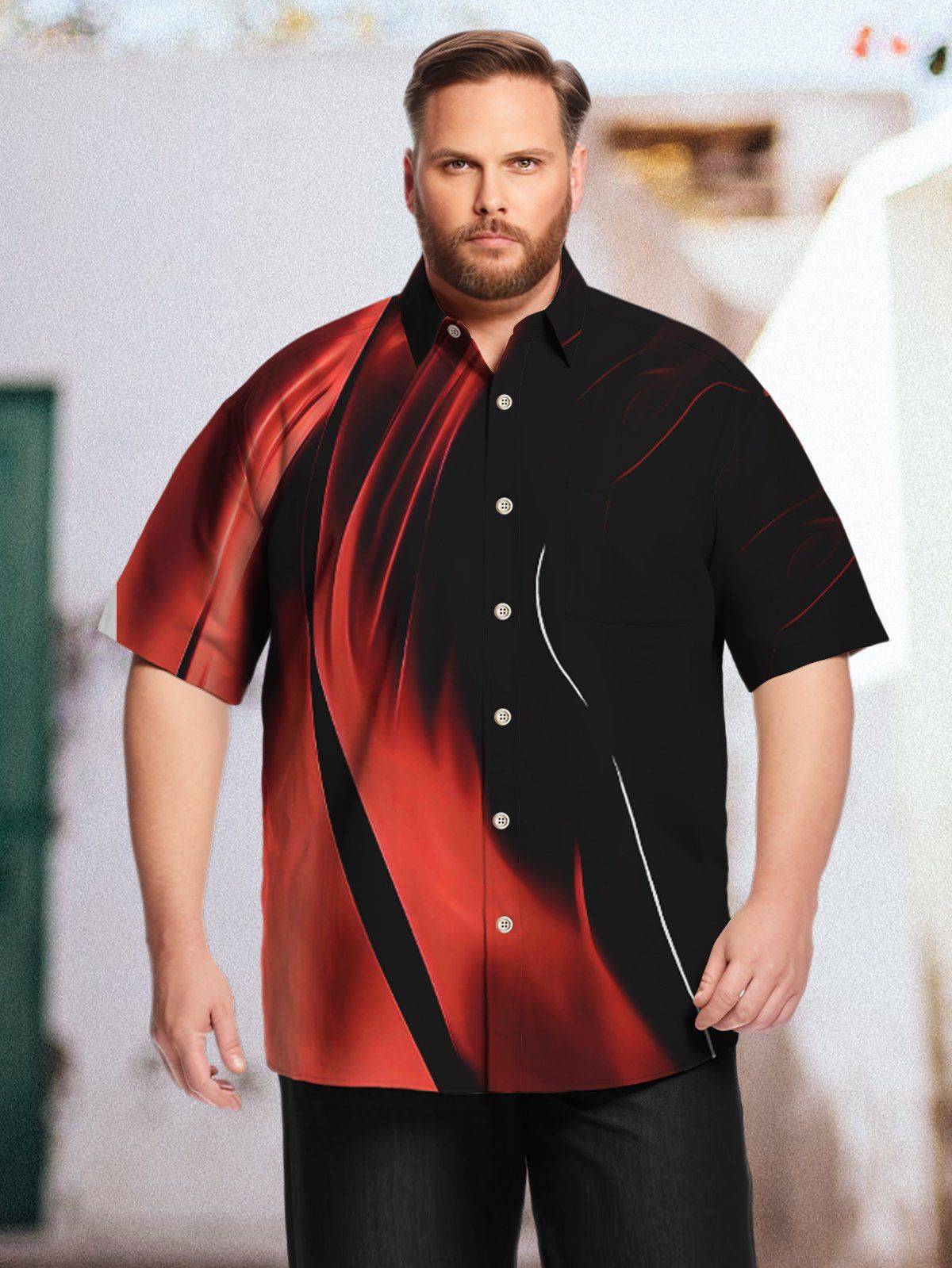 Big and Tall Hawaiian Shirts