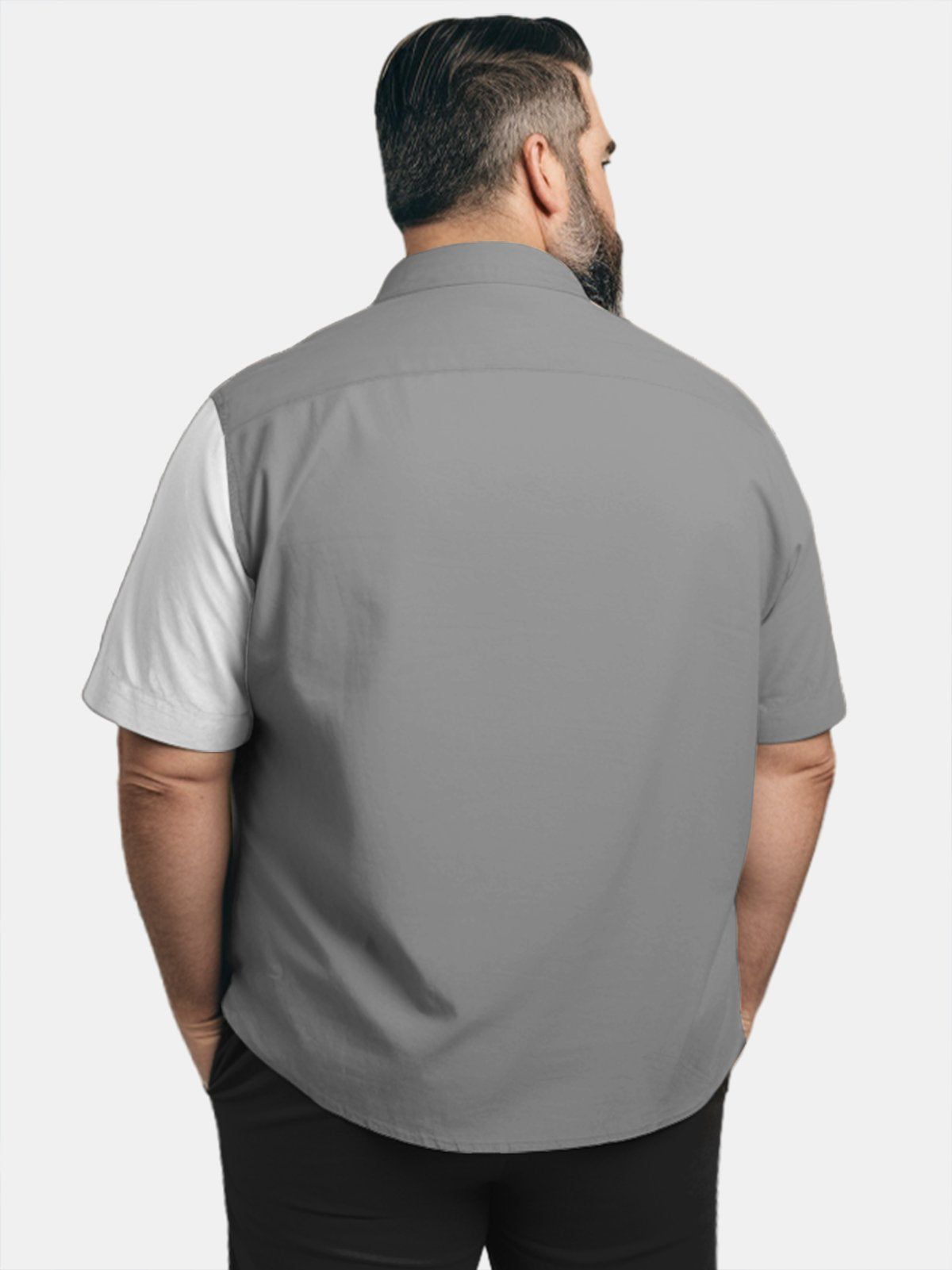 Big & Tall Hawaii Bamboo Free Seersucker Shirt
