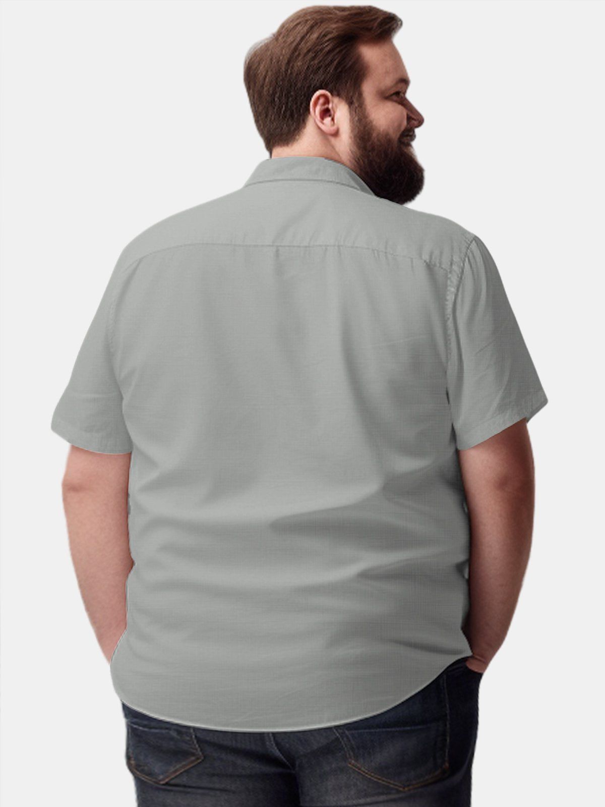 Big & Tall Hawaii Bamboo Stripe Shirt