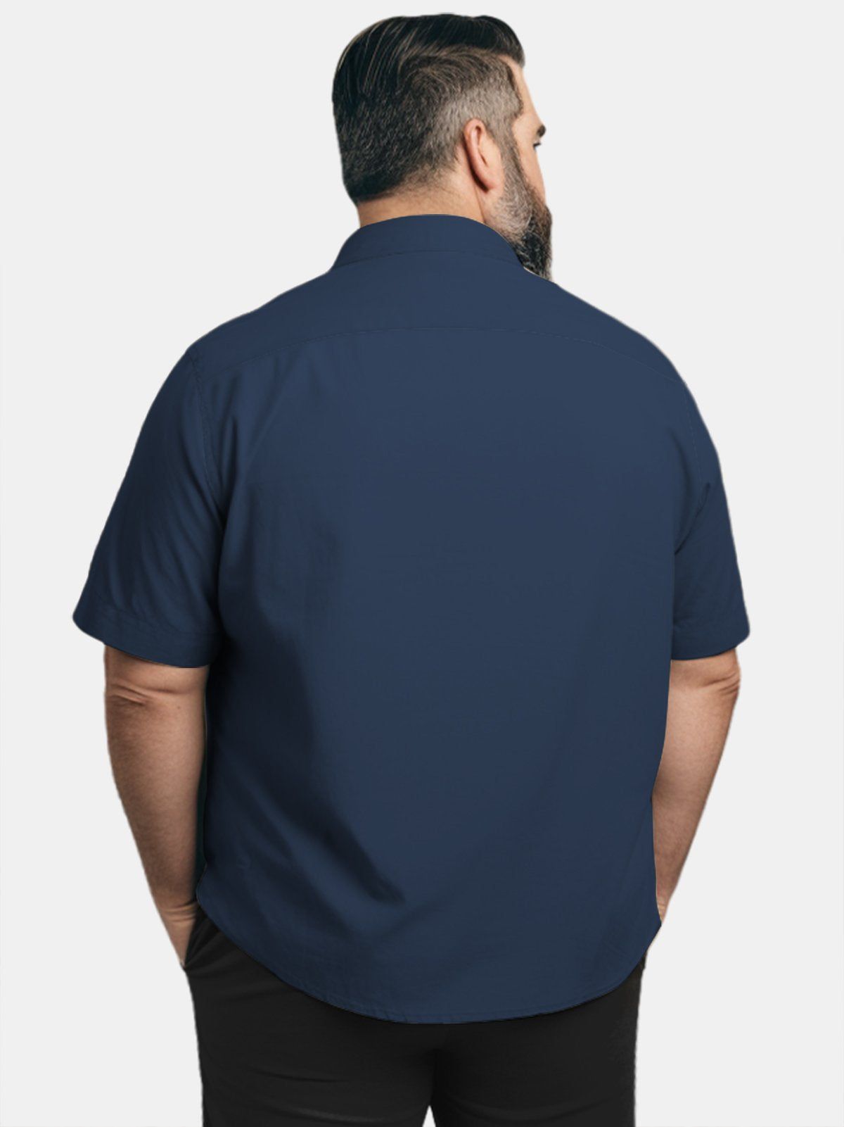 Big & Tall Hawaii Coconut Tree Quick Drying Shirts Design 02