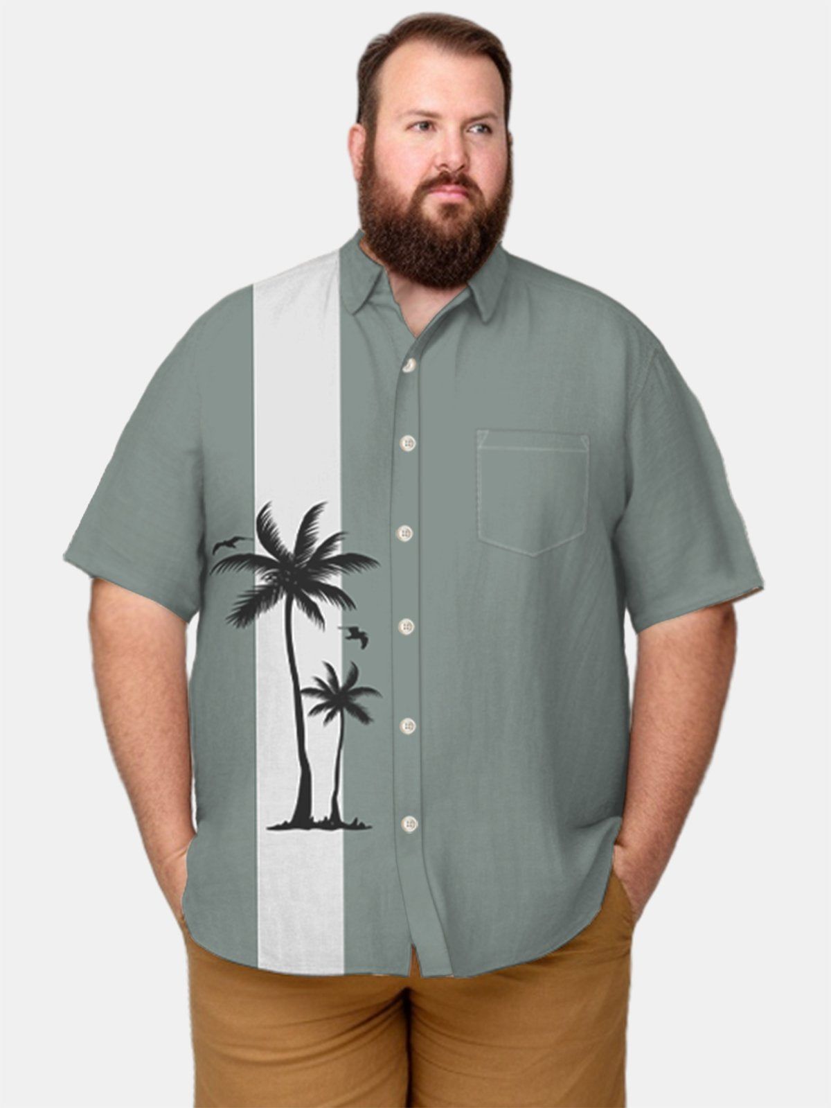 Big & Tall Hawaii Coconut Tree Shirts Design 05 Big & Tall Hawaii Coconut Tree Shirts Design 05