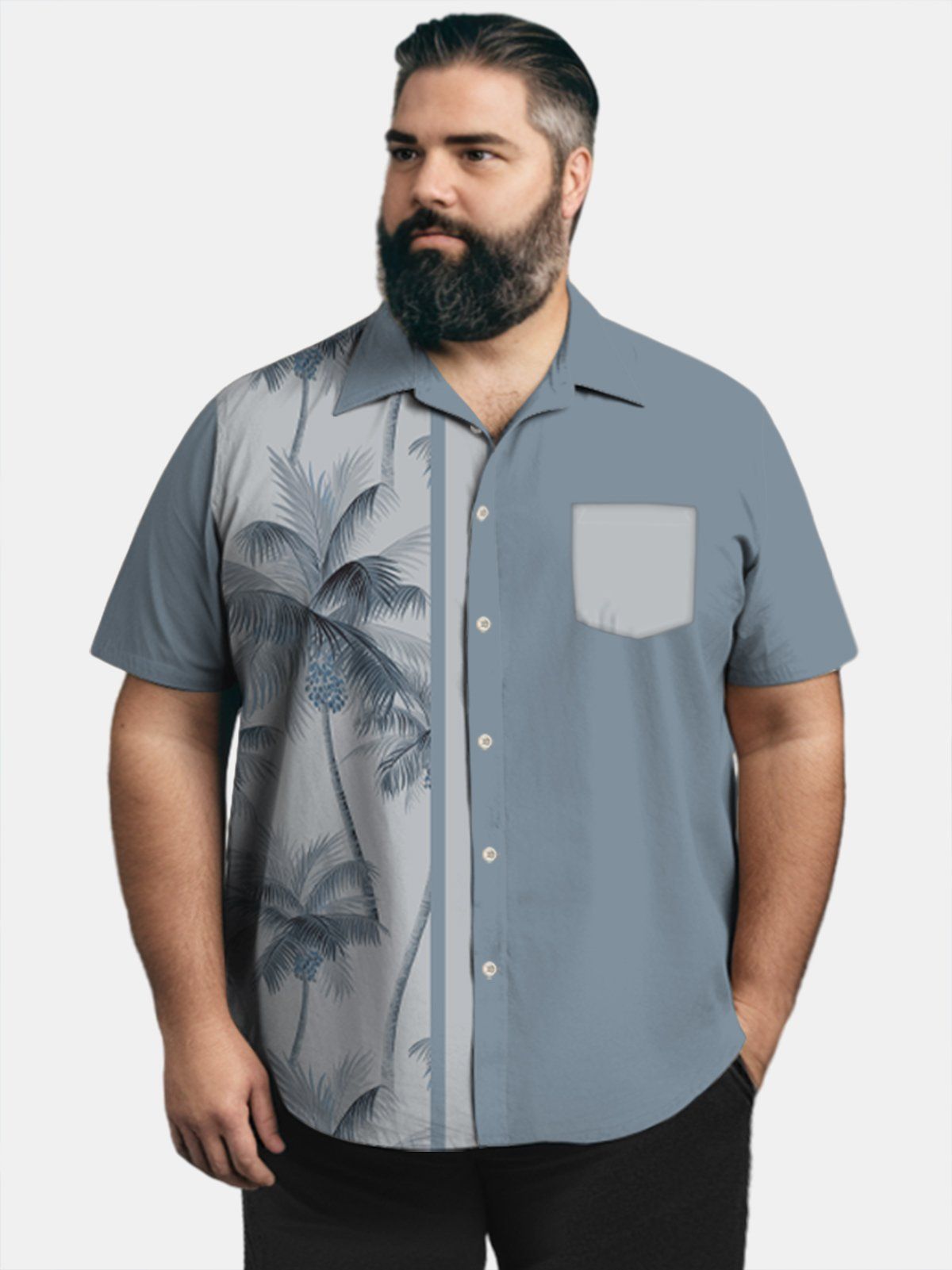 Big & Tall Hawaii Coconut Tree Shirts Design 06 Big & Tall Hawaii Coconut Tree Shirts Design 06