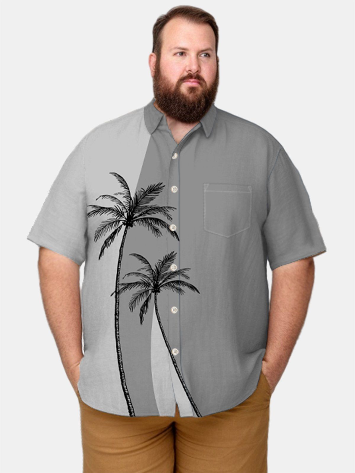 Big & Tall Hawaii Coconut Tree Shirts Design 07 Big & Tall Hawaii Coconut Tree Shirts Design 07