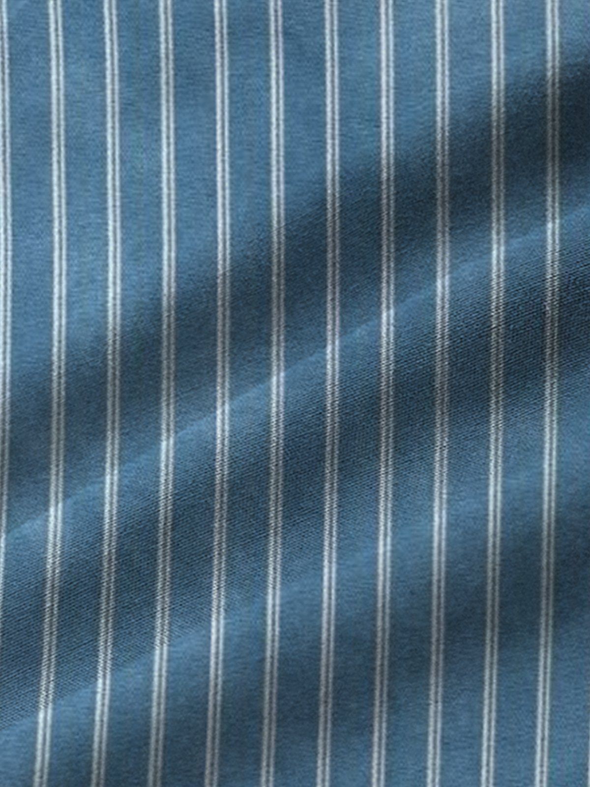 Big & Tall Men Casual Stripe Shirts Design 04