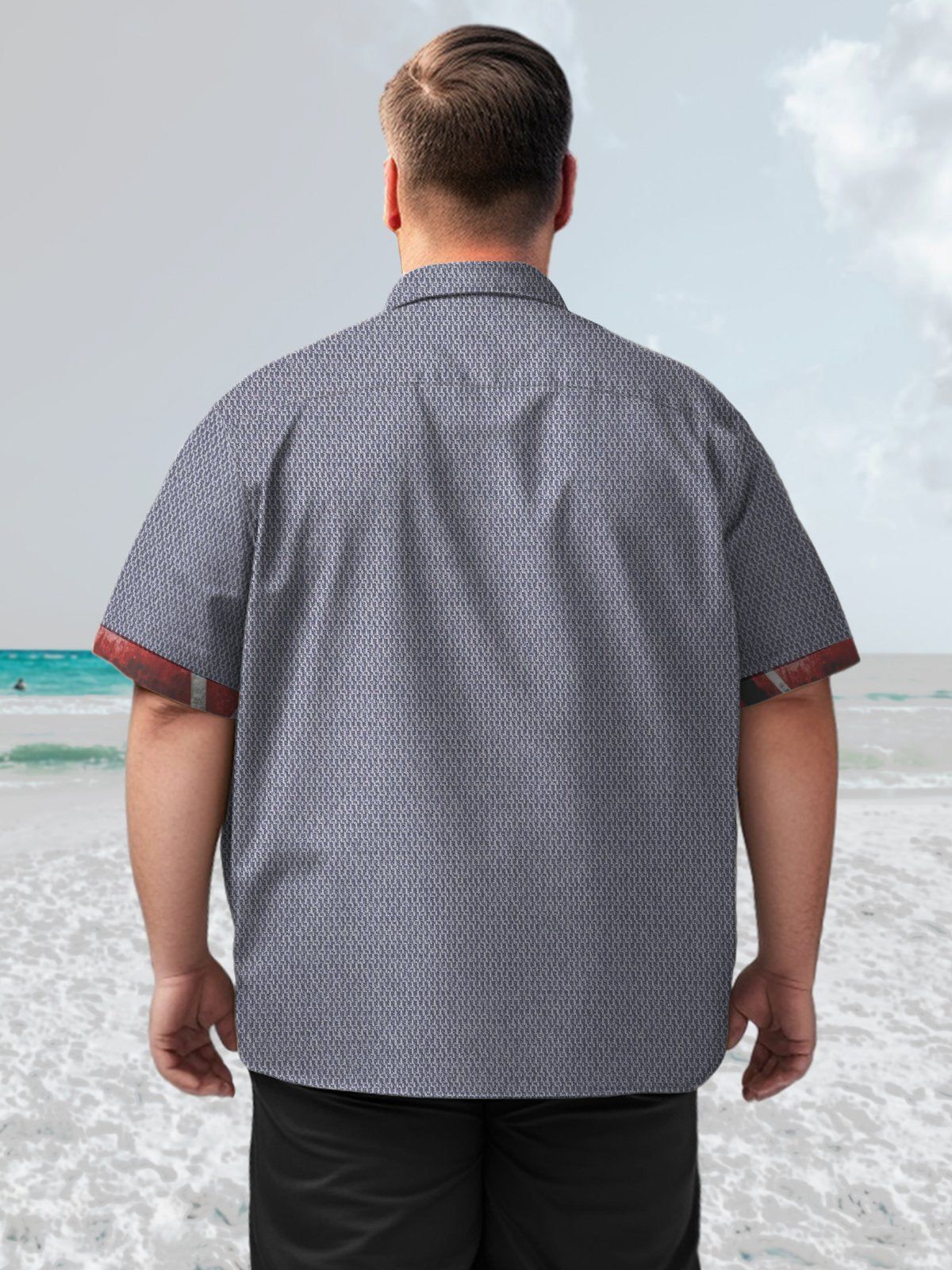 Big & Tall Music Retro Rock Shirts Design 02