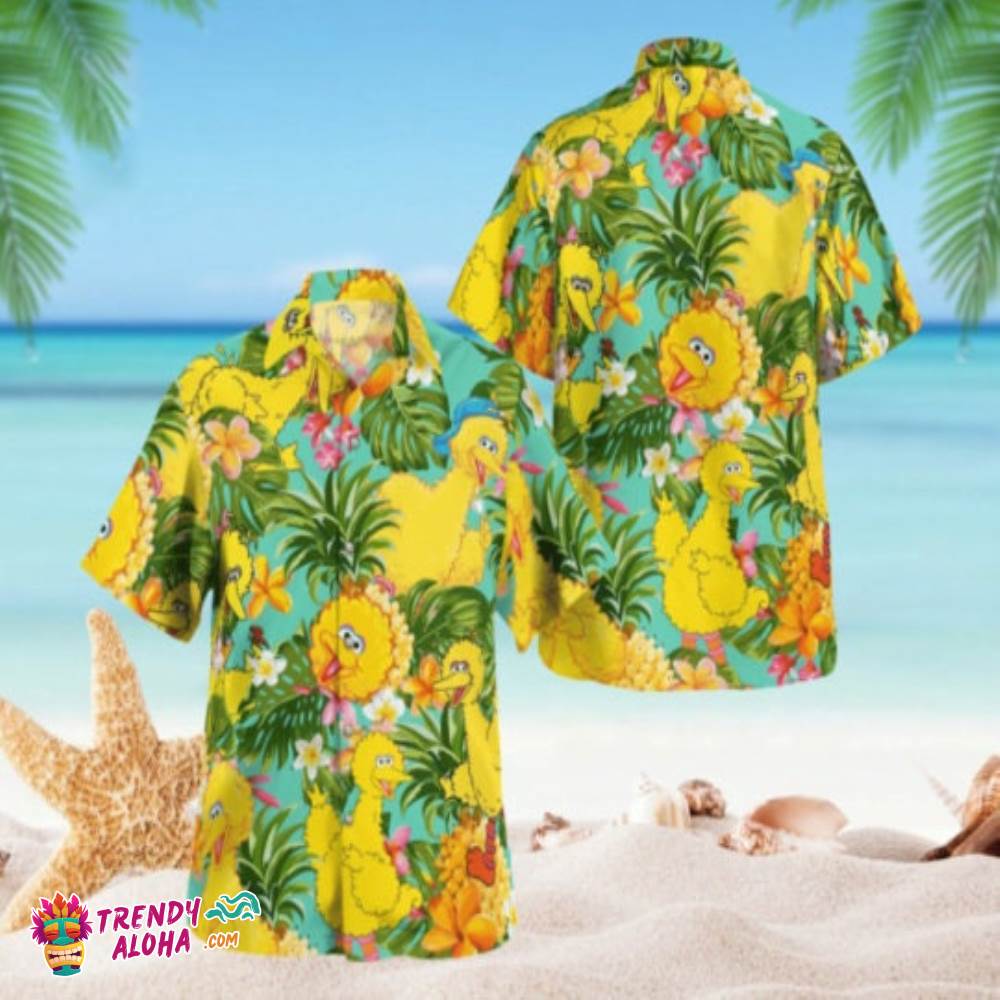 Big Bird Hawaiian Shirt