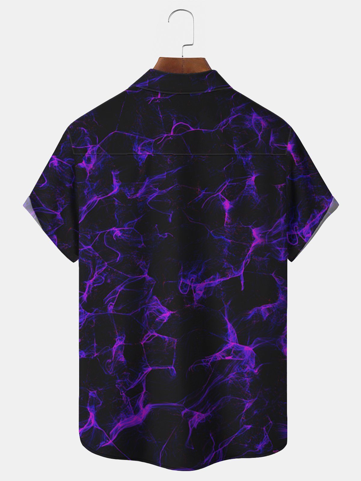 Big Size Men Artistic Flame Shirts Design 02